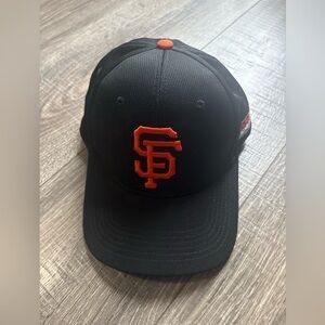 San Francisco Padres Black and Orange Baseball Cap